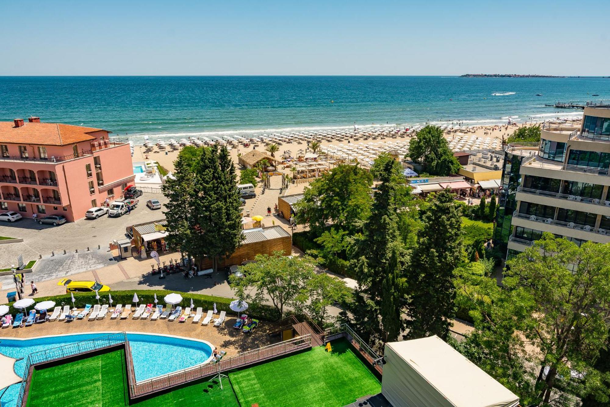 MPM Hotel Orel - Ultra All Inclusive Sunny Beach Esterno foto