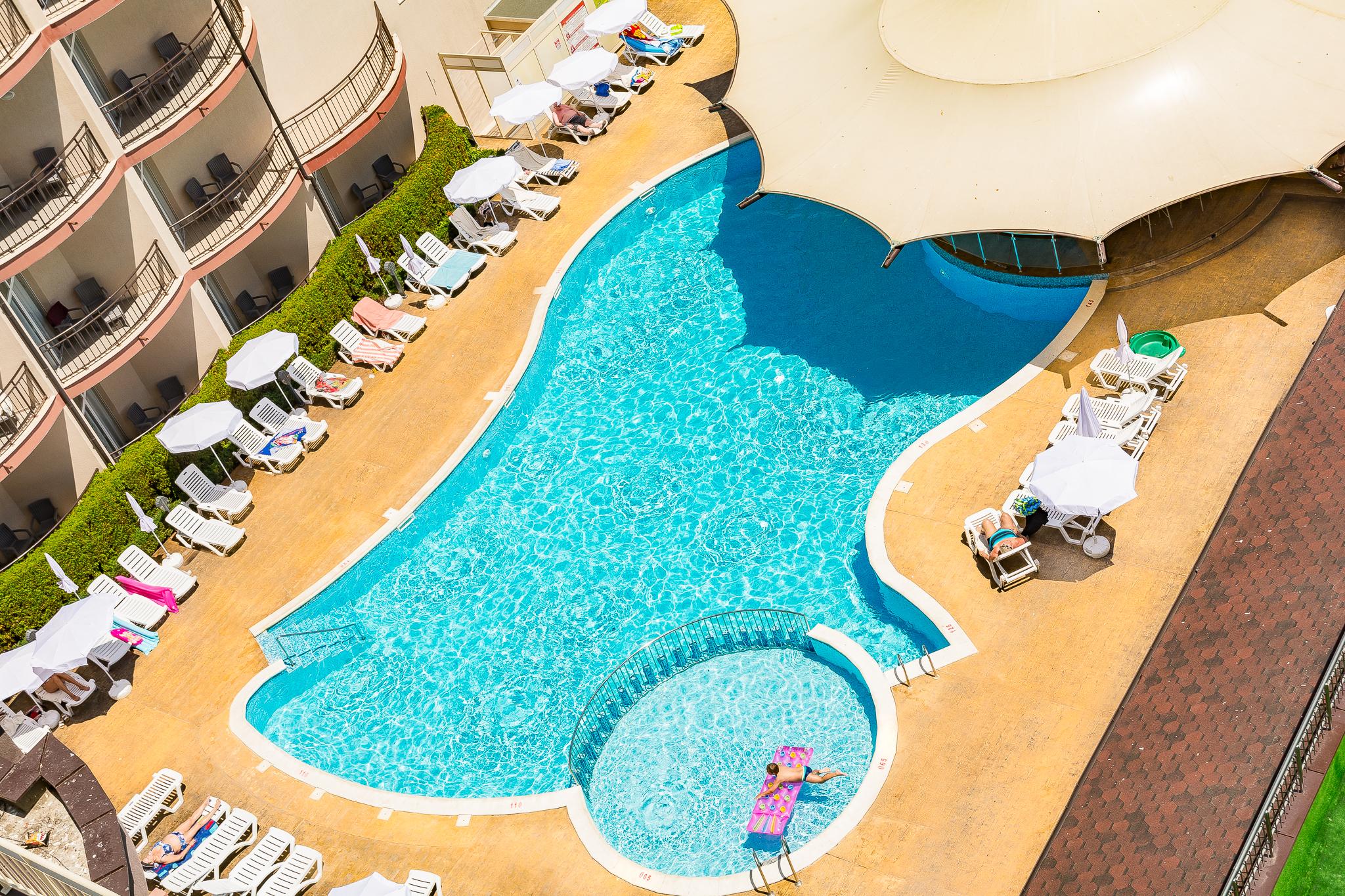 MPM Hotel Orel - Ultra All Inclusive Sunny Beach Esterno foto