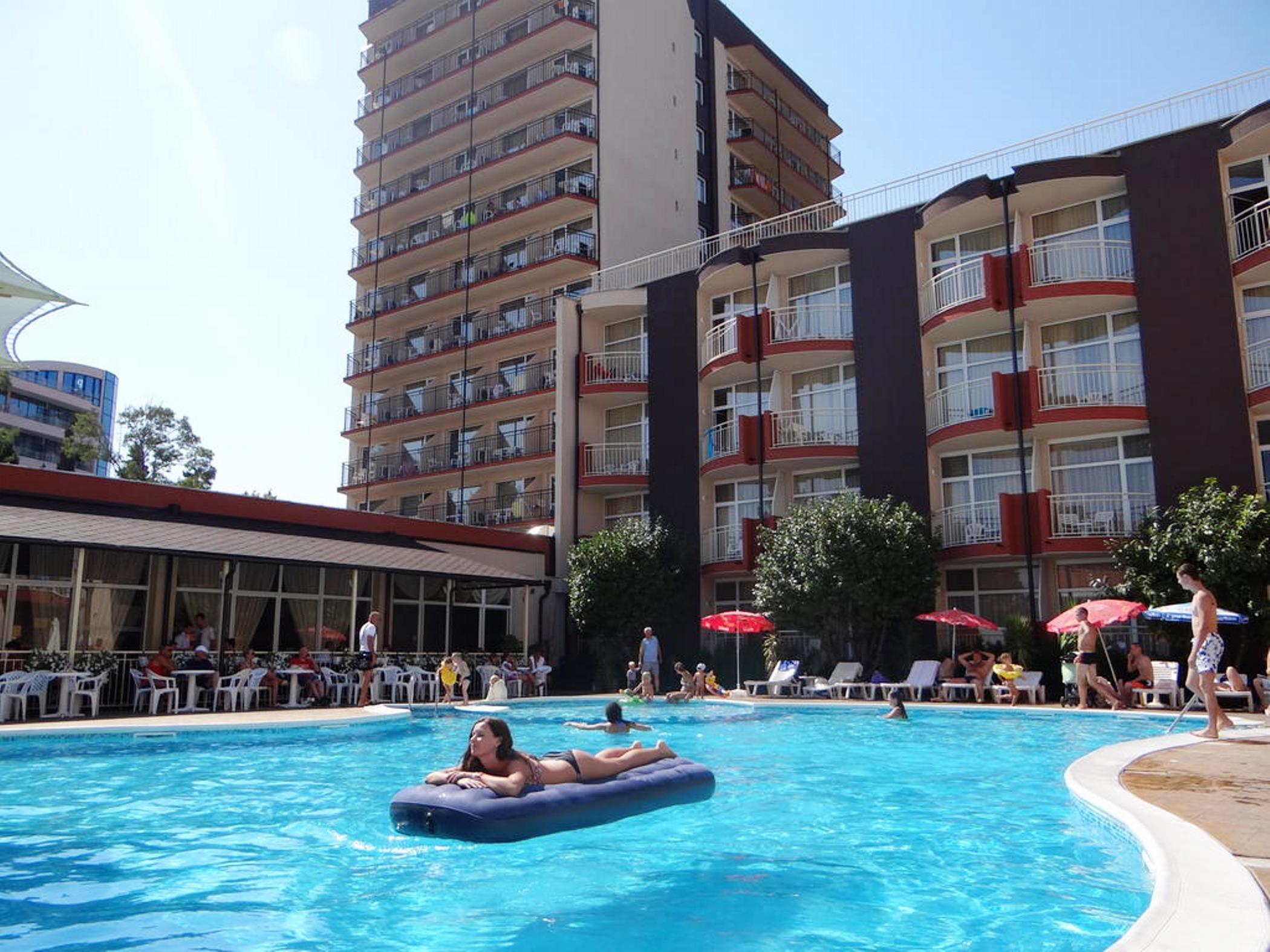 MPM Hotel Orel - Ultra All Inclusive Sunny Beach Esterno foto