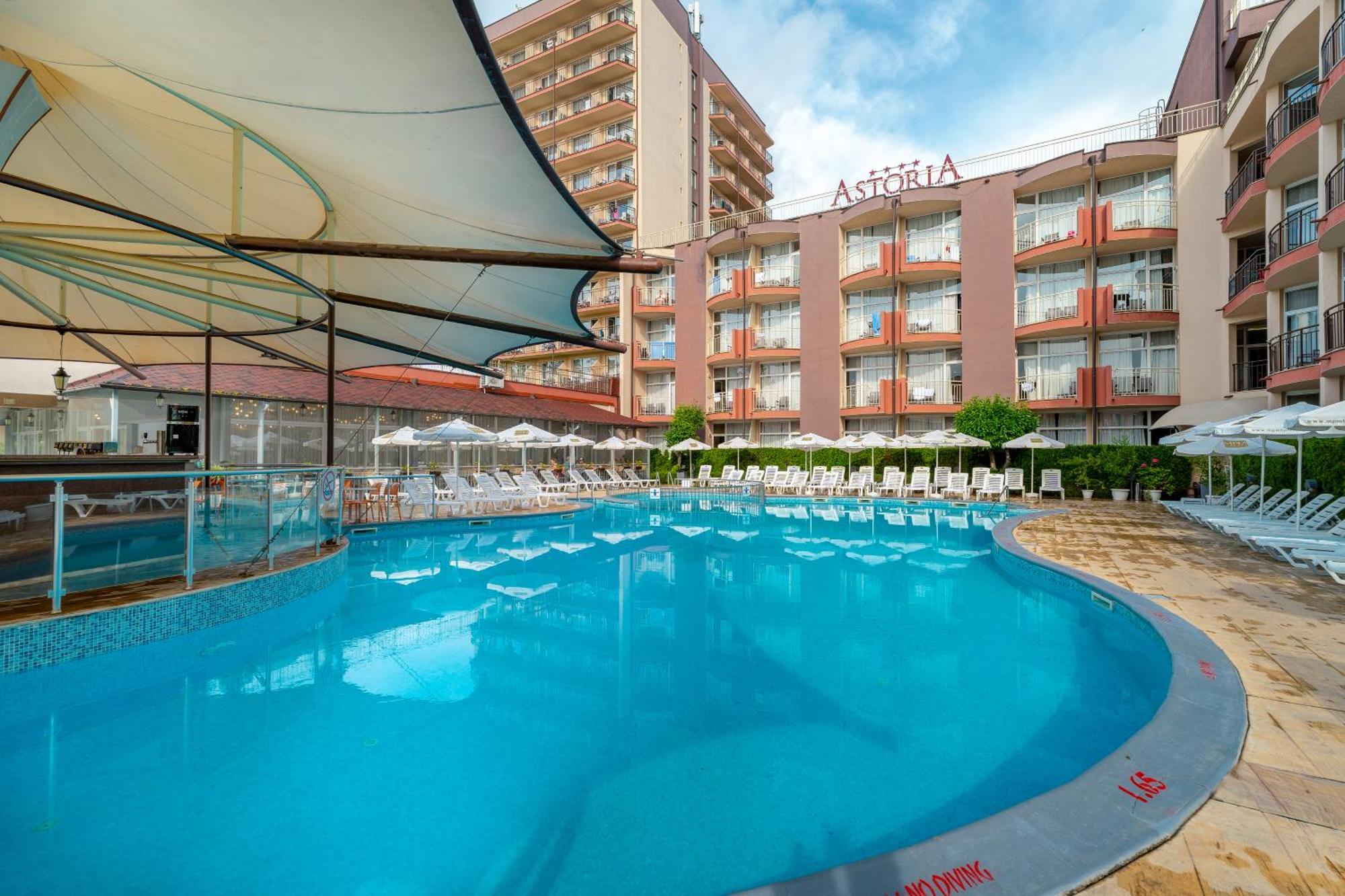MPM Hotel Orel - Ultra All Inclusive Sunny Beach Esterno foto