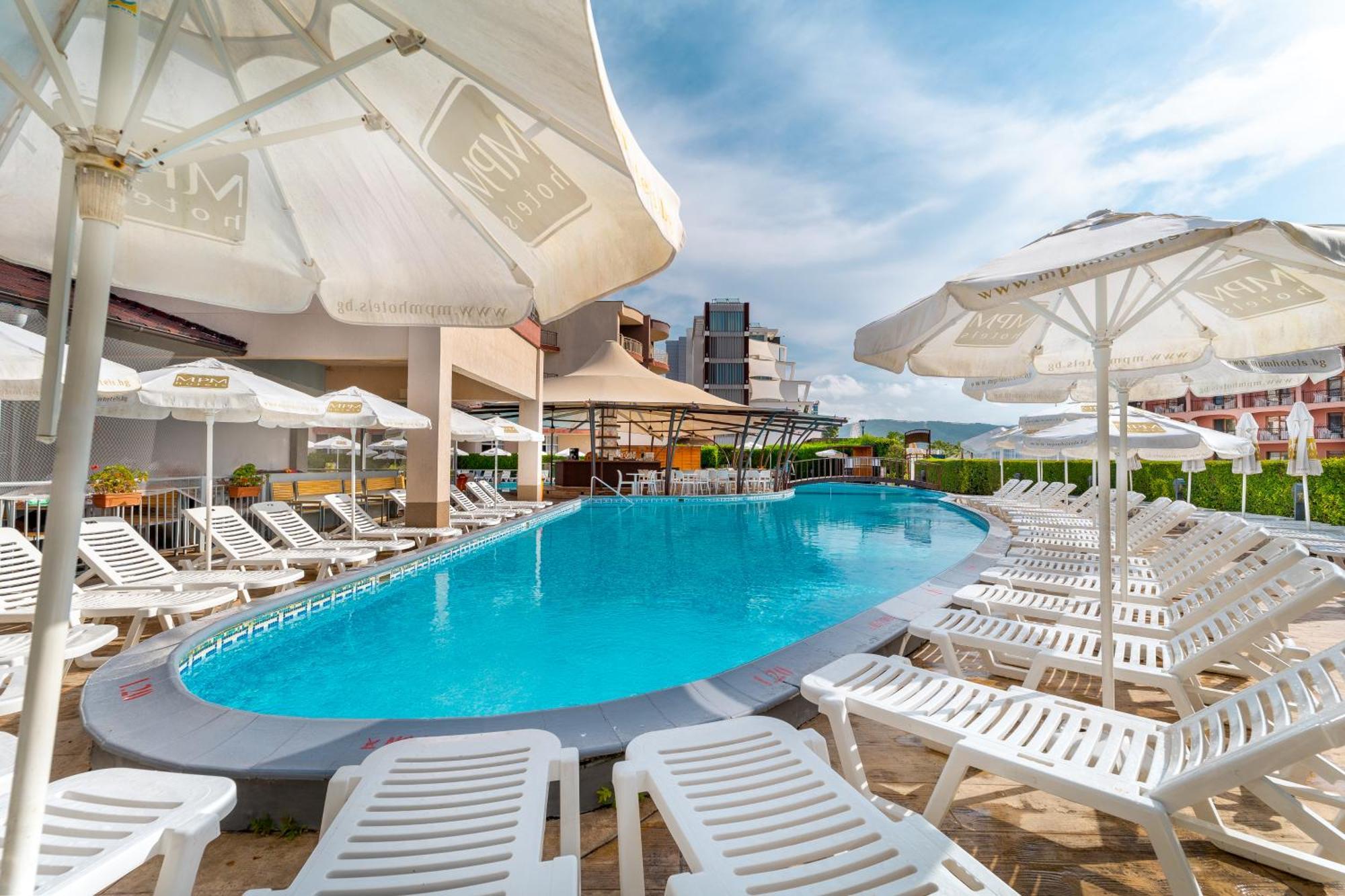 MPM Hotel Orel - Ultra All Inclusive Sunny Beach Esterno foto