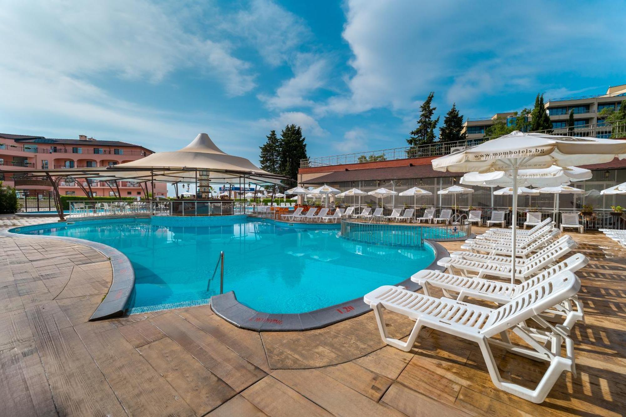 MPM Hotel Orel - Ultra All Inclusive Sunny Beach Esterno foto