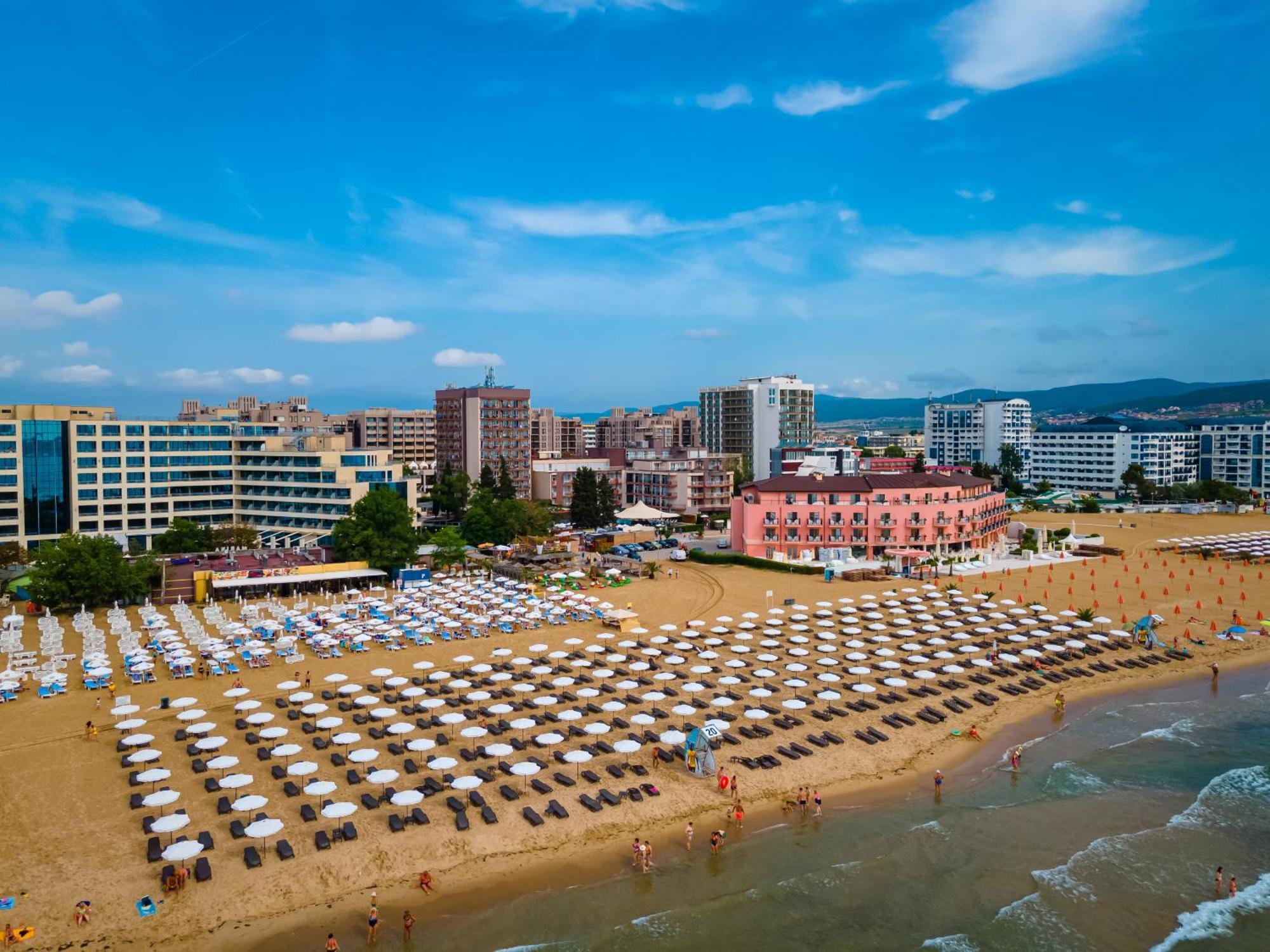 MPM Hotel Orel - Ultra All Inclusive Sunny Beach Esterno foto