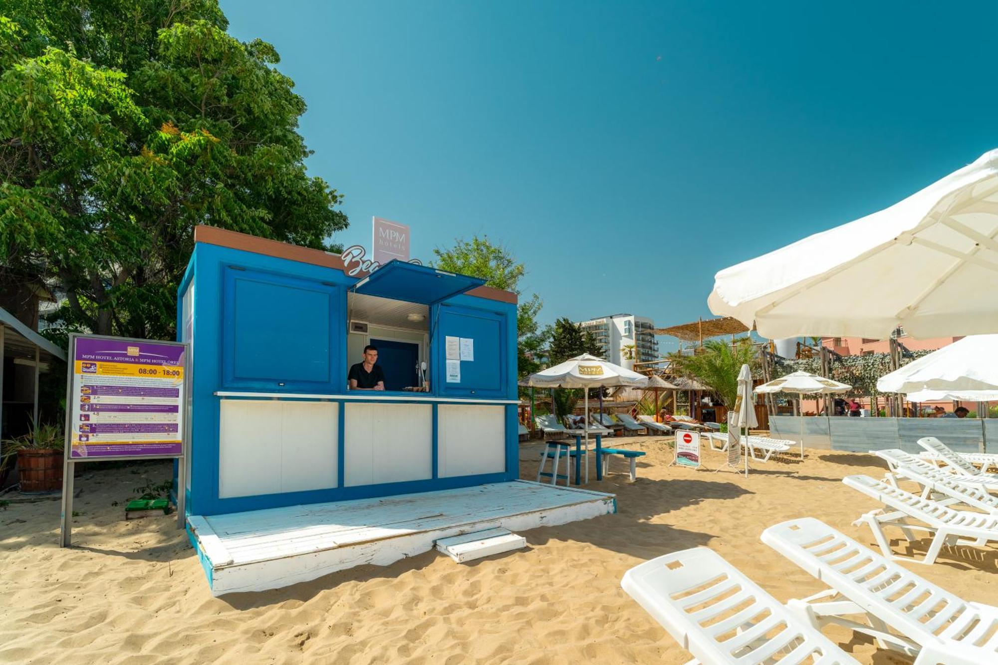 MPM Hotel Orel - Ultra All Inclusive Sunny Beach Esterno foto