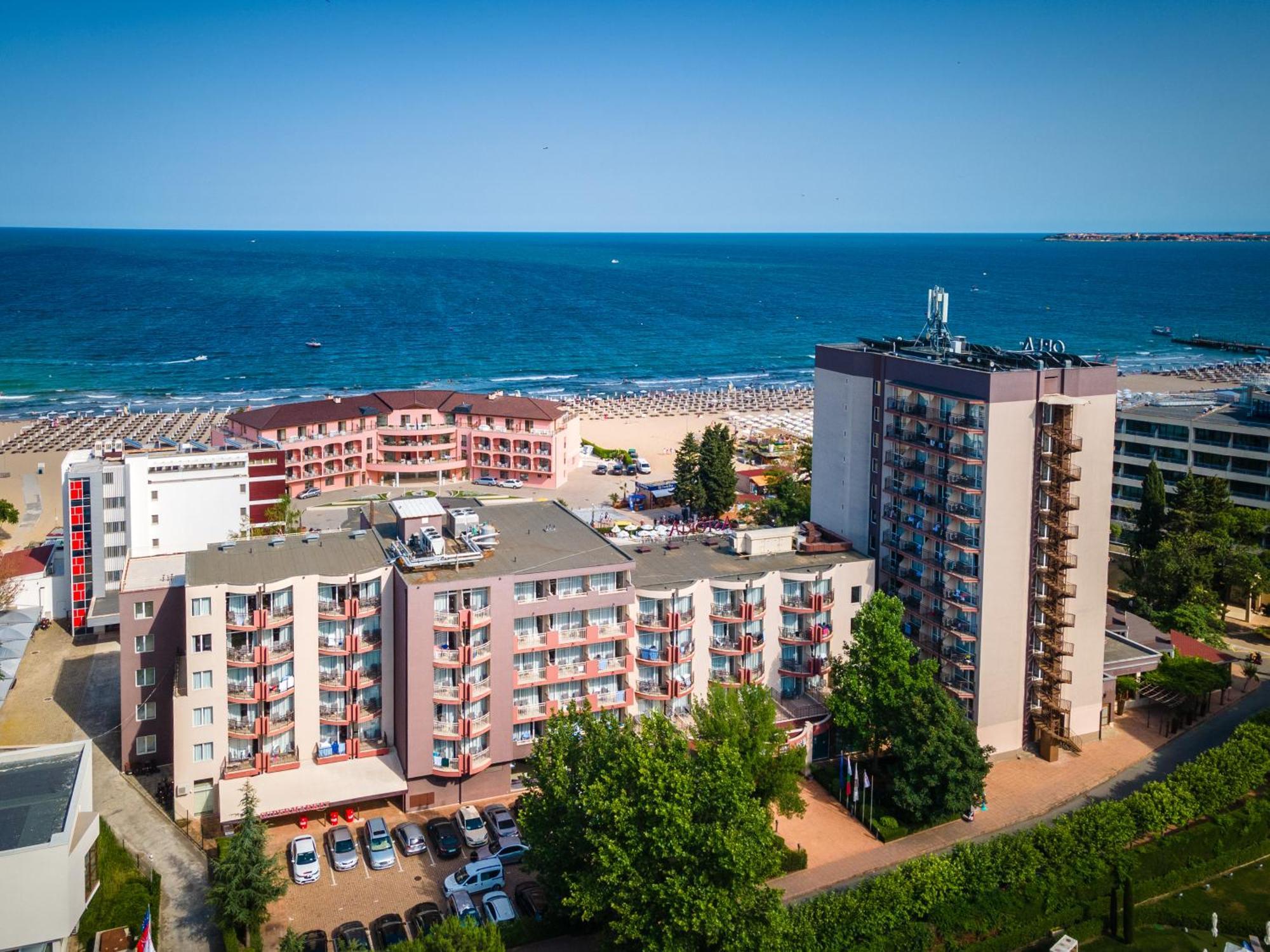 MPM Hotel Orel - Ultra All Inclusive Sunny Beach Esterno foto