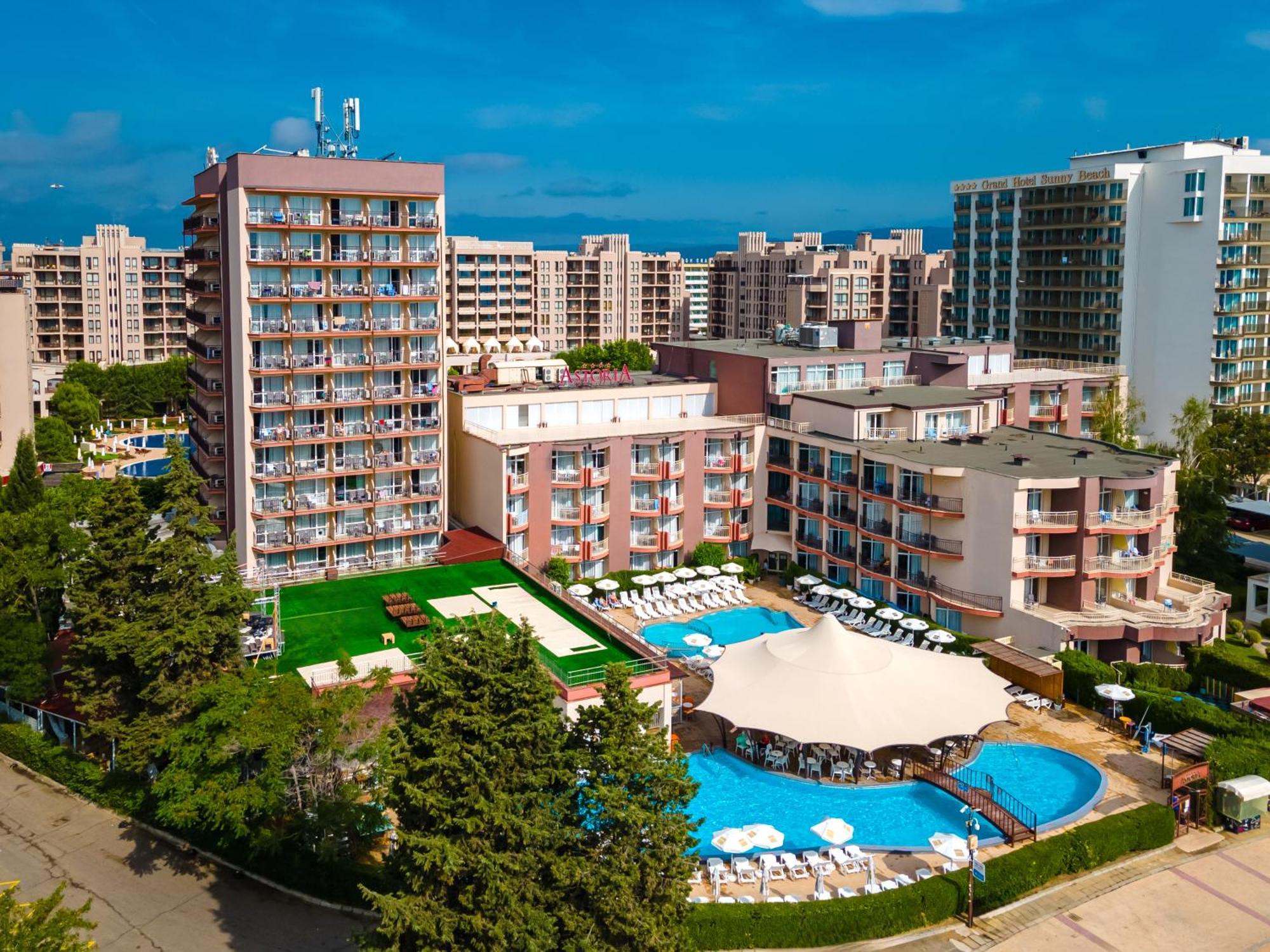 MPM Hotel Orel - Ultra All Inclusive Sunny Beach Esterno foto